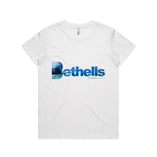 Just Bethells Blue - AS Colour Womens Basic Tee Thumbnail