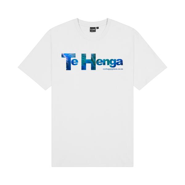 Te Henga Pacific Blend - Cloke Mens Outline Tee Thumbnail