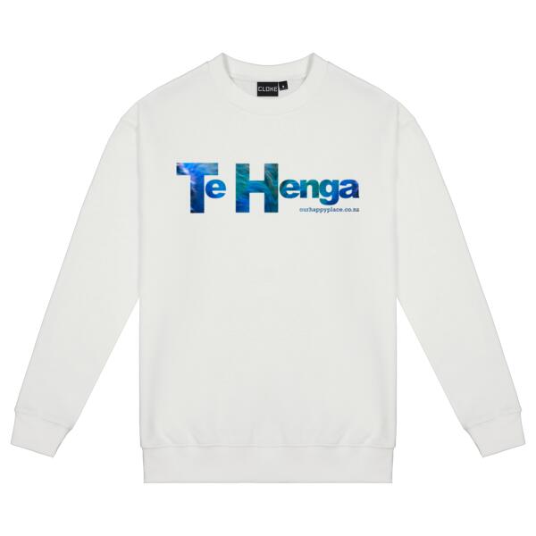 Te Henga Pacific Blend - Cloke Mens Standard Crew  Thumbnail