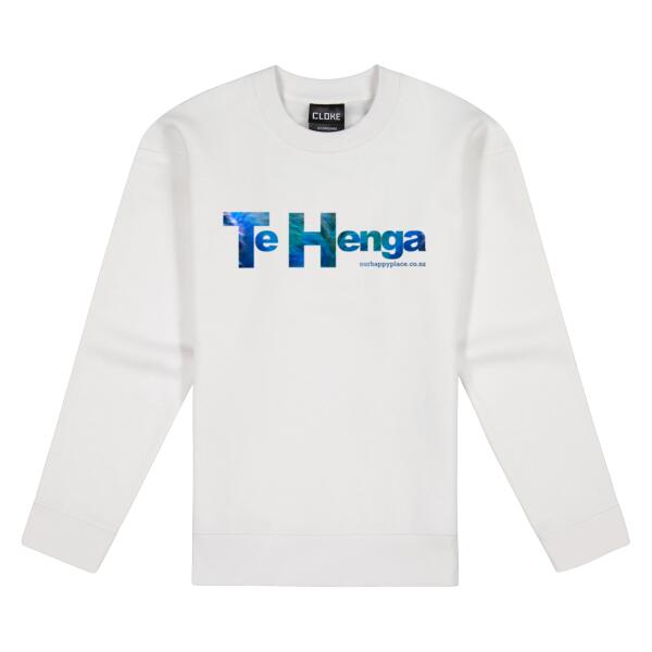 Te Henga Pacific Blend - Cloke Women's Standard Crew Neck Sweat Thumbnail