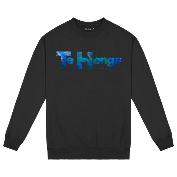 Te Henga Pacific Blend - Cloke Kids Standard Crew Thumbnail
