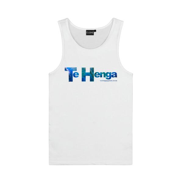 Te Henga Pacific Blend - Cloke Mens Concept Singlet Thumbnail