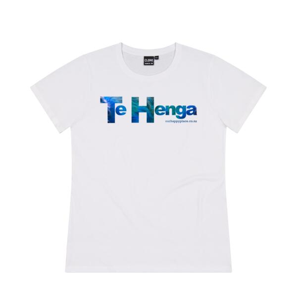 Te Henga Pacific Blend - Cloke Womens Silhouette Tee V2 Thumbnail