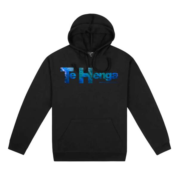 Te Henga Pacific Blend - Cloke Kids Edge V2 Cotton Hoodie Thumbnail