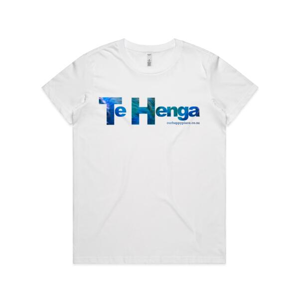 Te Henga Pacific Blend - AS Colour Womens Basic Tee Thumbnail