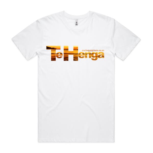 Te Henga Sunset - AS Colour Mens Basic Tee Thumbnail