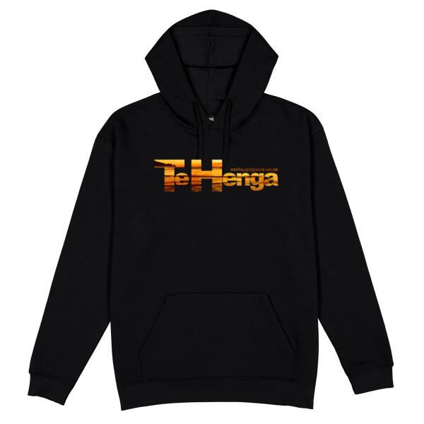 Te Henga Sunset - Cloke Mens Edge Hoodie V2 Thumbnail