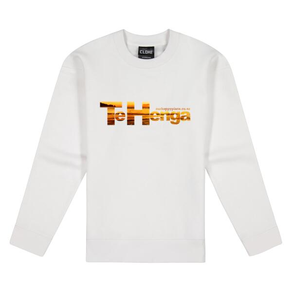 Te Henga Sunset - Cloke Women's Standard Crew Neck Sweat Thumbnail