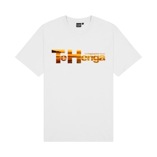 Te Henga Sunset - Cloke Kids Outline Tee Thumbnail