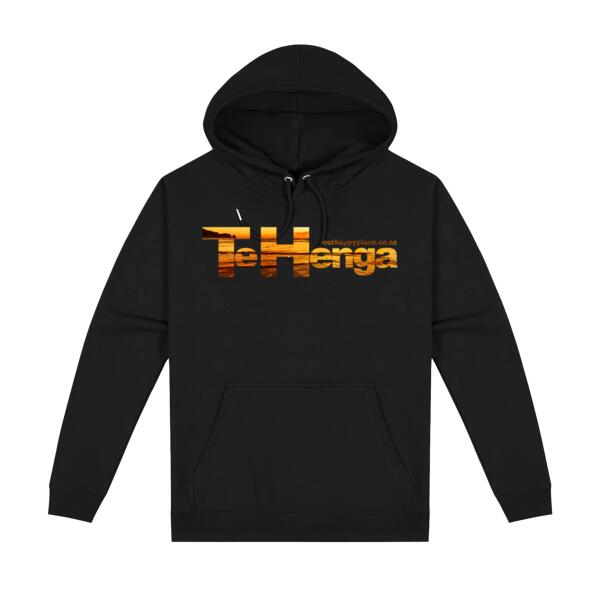 Te Henga Sunset - Cloke Kids Origin Hoodie Thumbnail