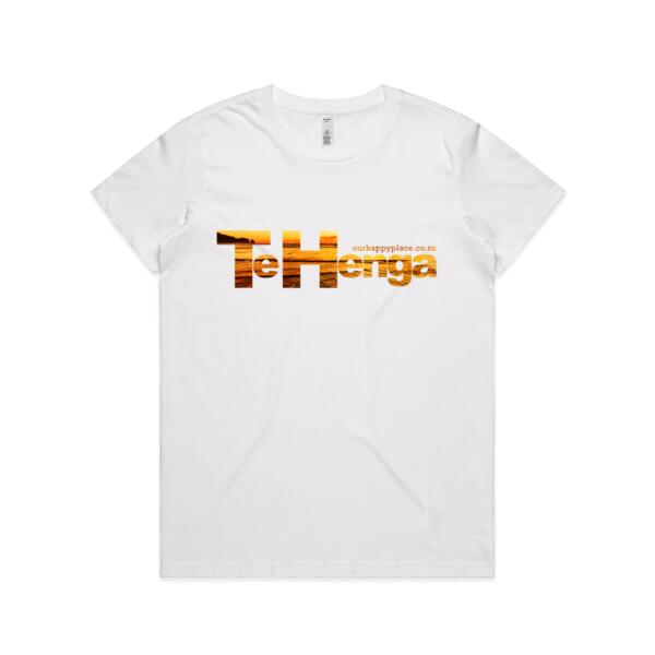 Te Henga Sunset - AS Colour Womens Basic Tee Thumbnail