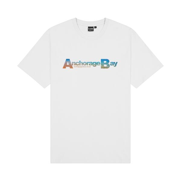 Anchorage Bay - Cloke Mens Outline Tee Thumbnail