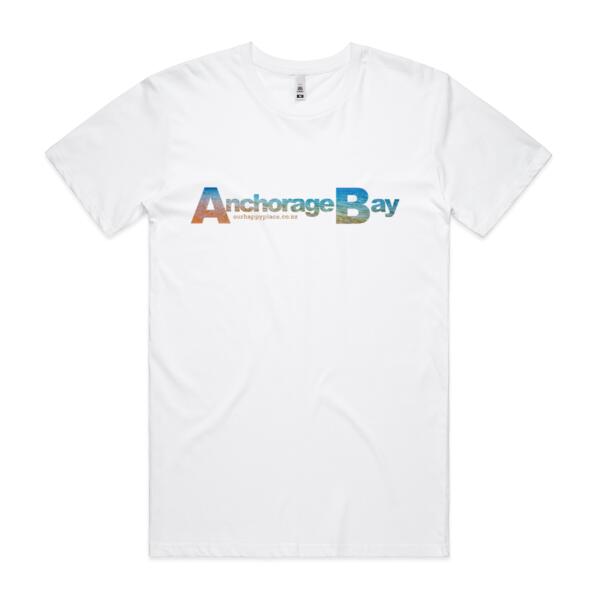Anchorage Bay - AS Colour Mens Basic Tee Thumbnail