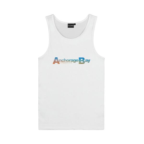 Anchorage Bay - Cloke Mens Concept Singlet Thumbnail