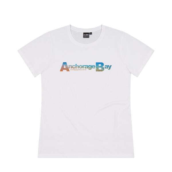 Anchorage Bay - Cloke Womens Silhouette Tee V2 Thumbnail