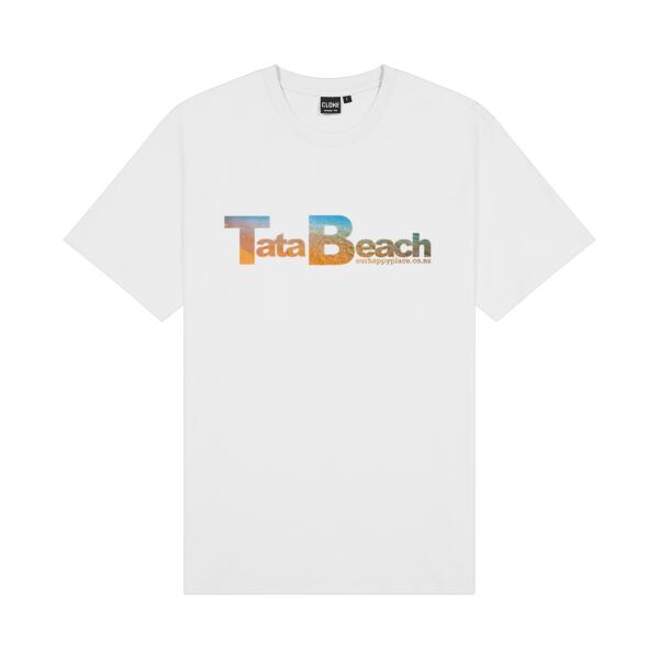 Tata Beach - Cloke Mens Outline Tee Thumbnail