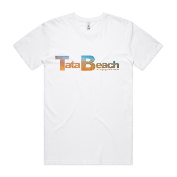 Tata Beach - AS Colour Mens Basic Tee Thumbnail