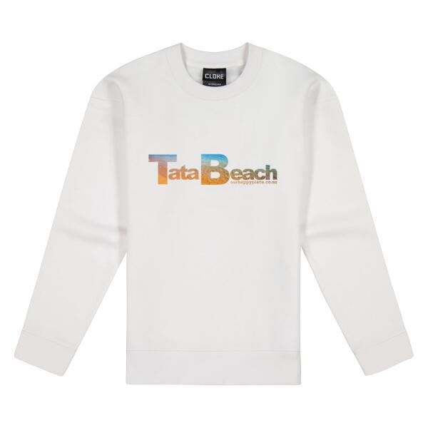 Tata Beach - Cloke Women's Standard Crew Neck Sweat Thumbnail