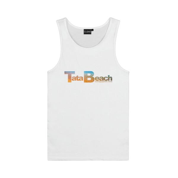 Tata Beach - Cloke Mens Concept Singlet Thumbnail
