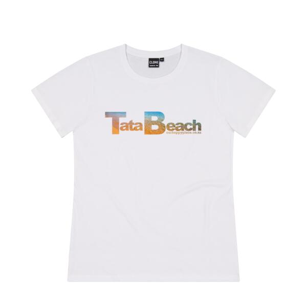 Tata Beach - Cloke Womens Silhouette Tee V2 Thumbnail