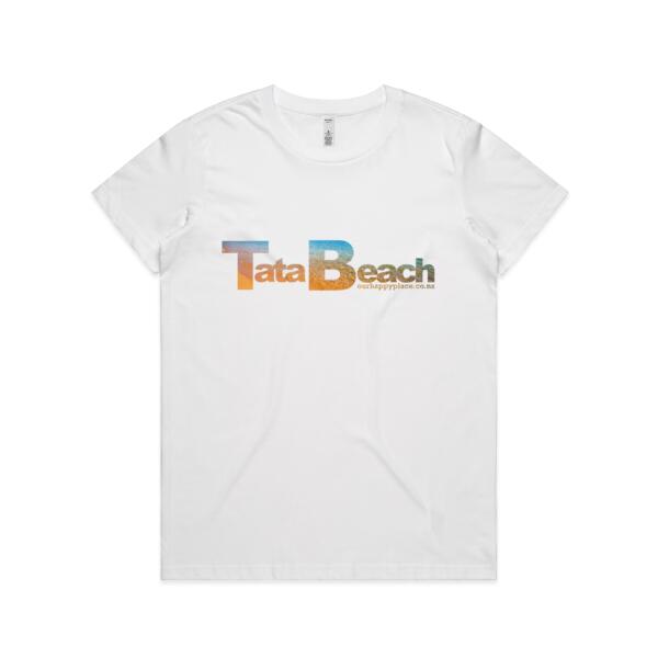 Tata Beach - AS Colour Womens Basic Tee Thumbnail