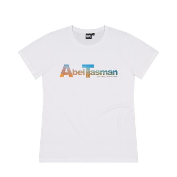 Abel Tasman - Cloke Womens Silhouette Tee V2 Thumbnail