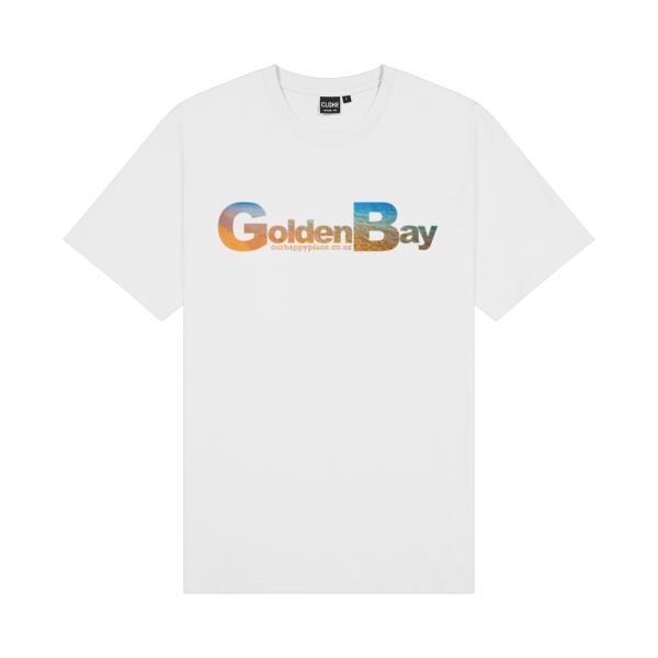 Golden Bay - Cloke Mens Outline Tee Thumbnail