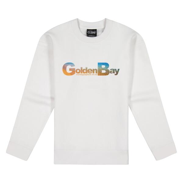 Golden Bay - Cloke Women's Standard Crew Neck Sweat Thumbnail