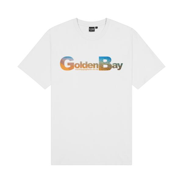 Golden Bay - Cloke Kids Outline Tee Thumbnail