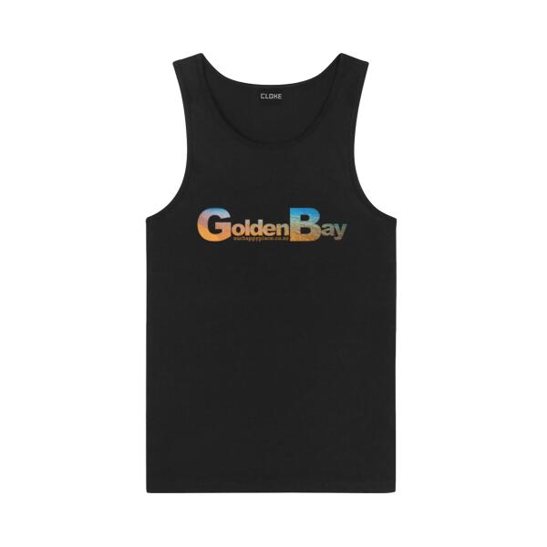 Golden Bay - Cloke Kids Concept Singlet Thumbnail