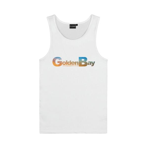 Golden Bay - Cloke Mens Concept Singlet Thumbnail