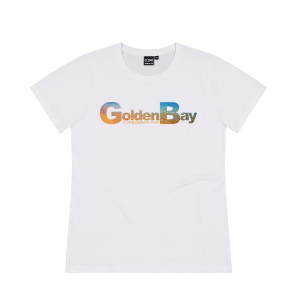 Golden Bay - Cloke Womens Silhouette Tee V2 Thumbnail