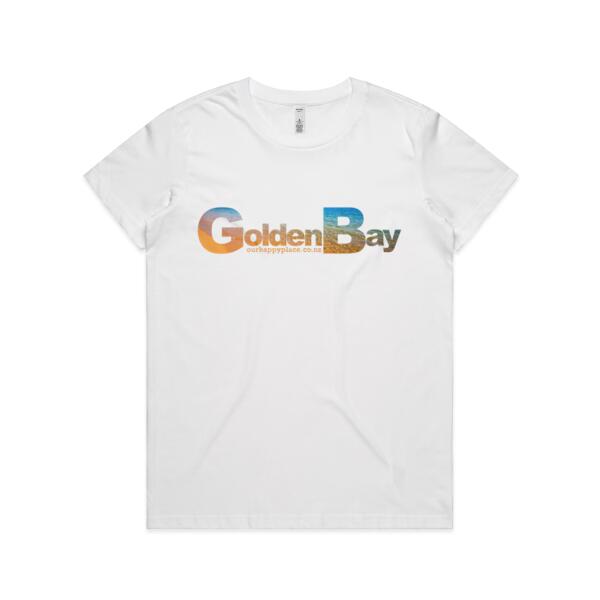 Golden Bay - AS Colour Womens Basic Tee Thumbnail