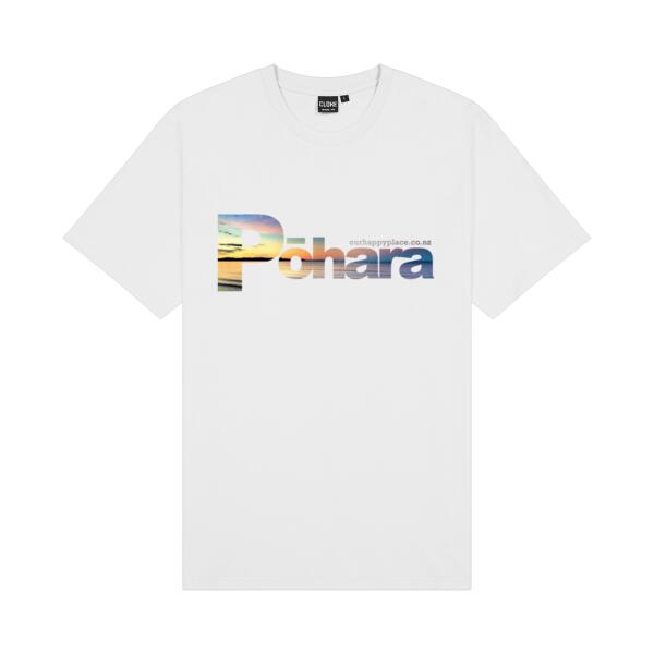 Pōhara - Cloke Mens Outline Tee Thumbnail