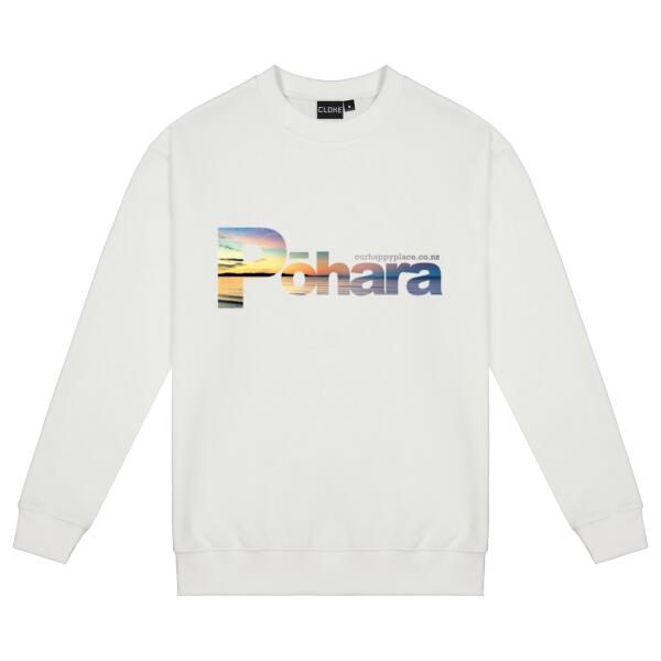 Pōhara - Cloke Mens Standard Crew  Thumbnail