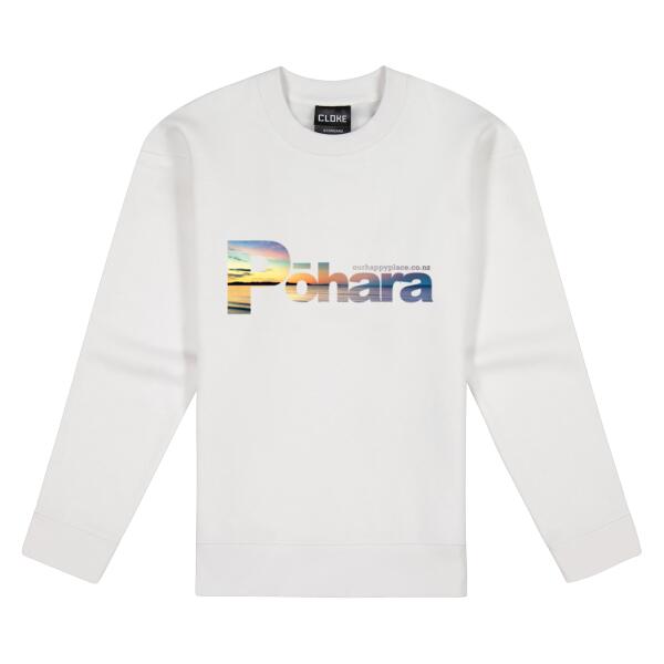 Pōhara - Cloke Women's Standard Crew Neck Sweat Thumbnail