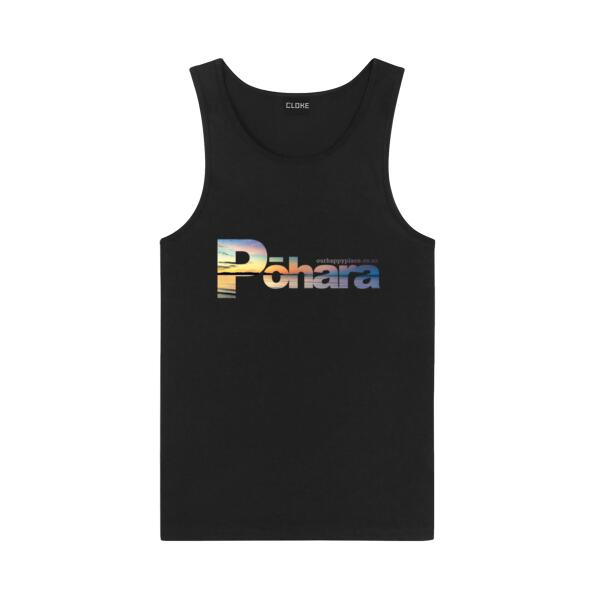 Pōhara - Cloke Kids Concept Singlet Thumbnail