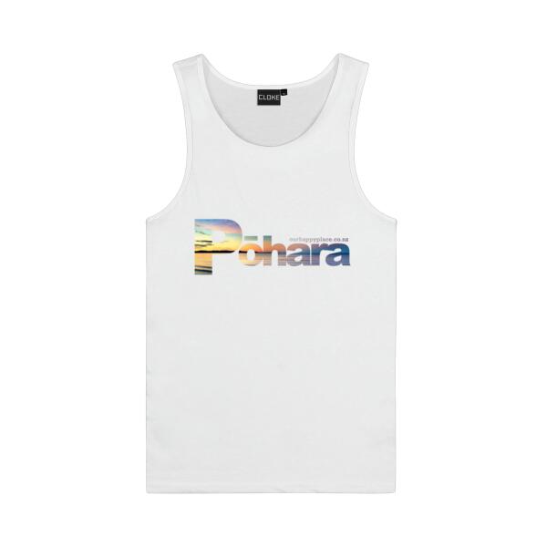Pōhara - Cloke Mens Concept Singlet Thumbnail