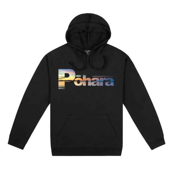 Pōhara - Cloke Kids Edge V2 Cotton Hoodie Thumbnail