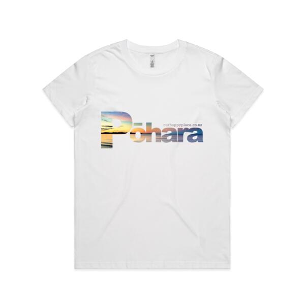 Pōhara - AS Colour Womens Basic Tee Thumbnail