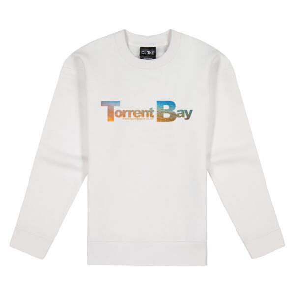 Torrent Bay - Cloke Women's Standard Crew Neck Sweat Thumbnail