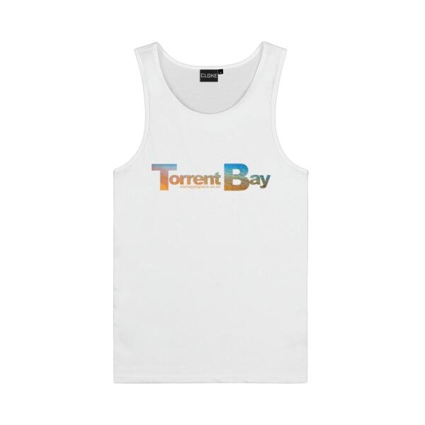 Torrent Bay - Cloke Mens Concept Singlet Thumbnail