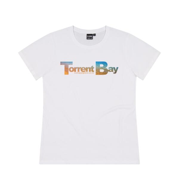 Torrent Bay - Cloke Womens Silhouette Tee V2 Thumbnail