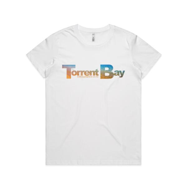 Torrent Bay - AS Colour Womens Basic Tee Thumbnail
