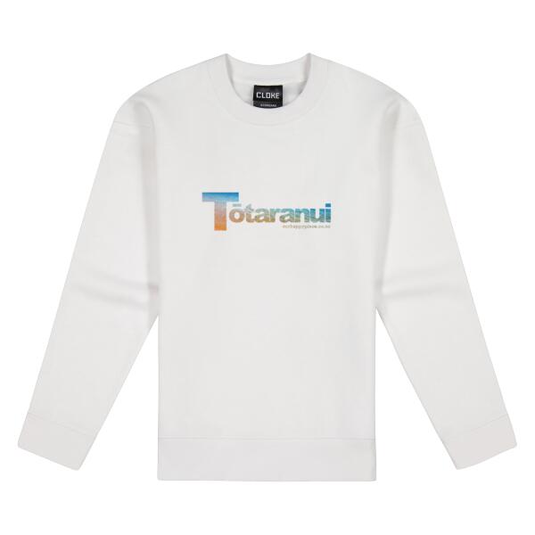 Tōtaranui - Cloke Women's Standard Crew Neck Sweat Thumbnail