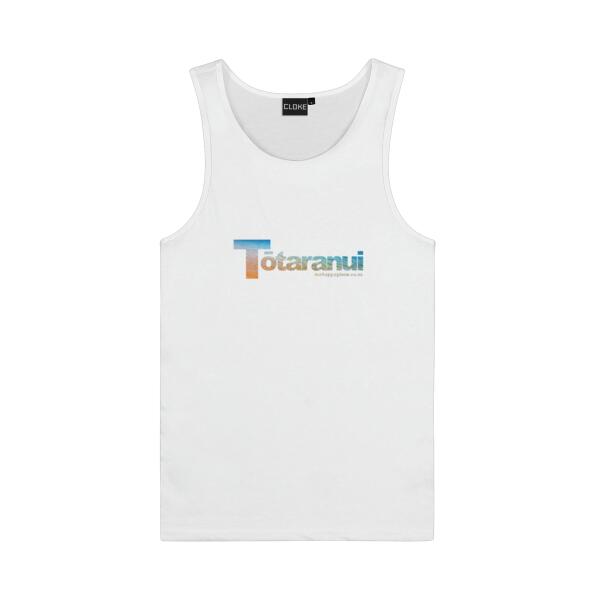 Tōtaranui - Cloke Mens Concept Singlet Thumbnail