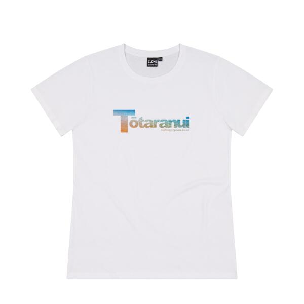 Tōtaranui - Cloke Womens Silhouette Tee V2 Thumbnail