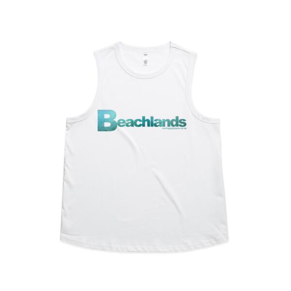 Beachlands waters - AS Colour Womens Martina Tank Thumbnail