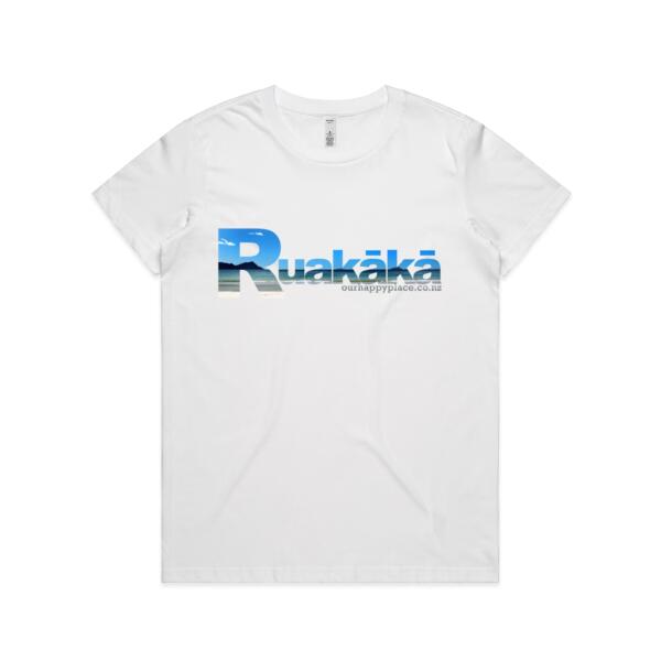Ruakākā - AS Colour Womens Basic Tee Thumbnail