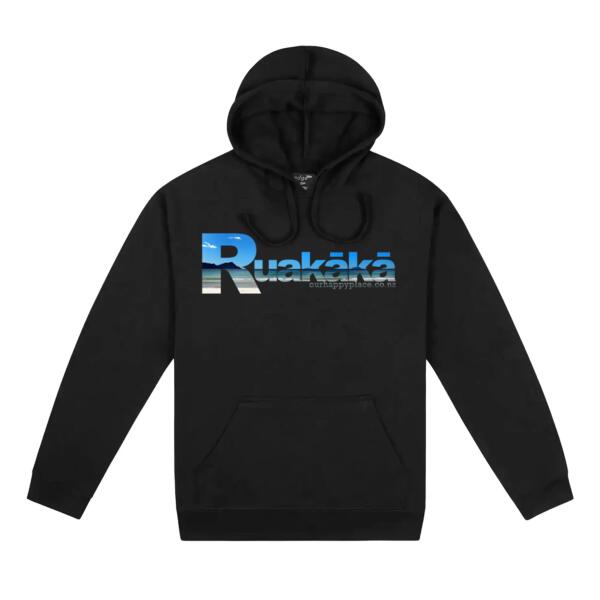 Ruakākā - Cloke Kids Edge V2 Cotton Hoodie Thumbnail